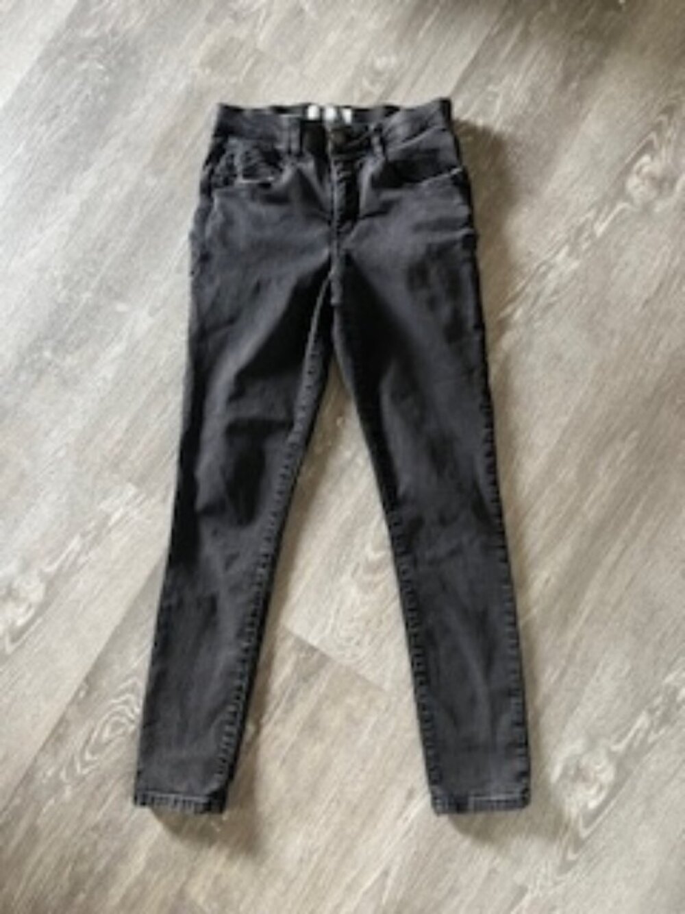 🧡3/15  Wit & Wisdom Gray Skinny Jeans 2